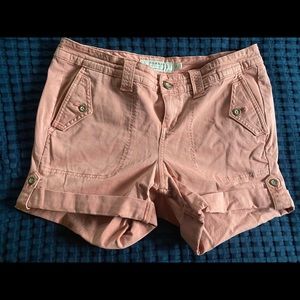 Torrid khaki shorts